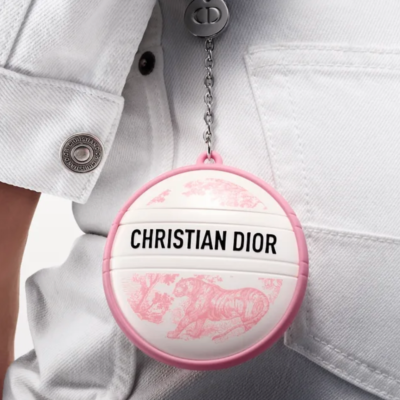 Dior Le Baume Holder Keyring Set – Toile de Jouy Limited Edition