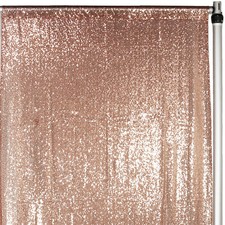 YCC Linens - Glitz Sequin Drape/Backdrops 7 ft x 4 ft for weddings events