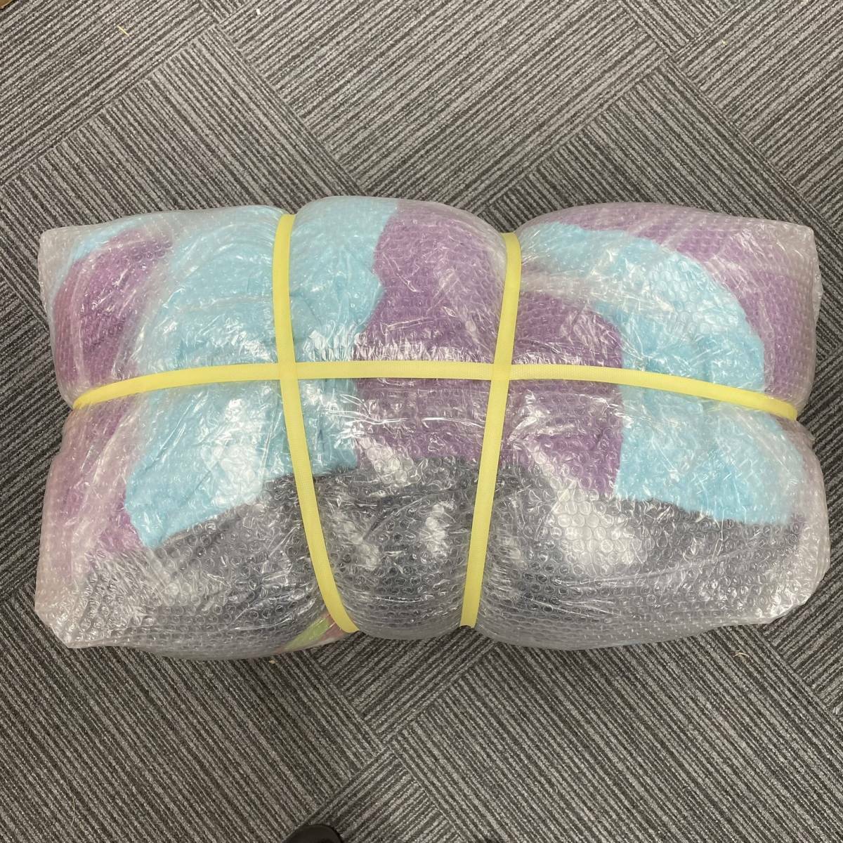 Takashi Murakami Purple Black Flower Cushion Pillow plush 2m 200cm