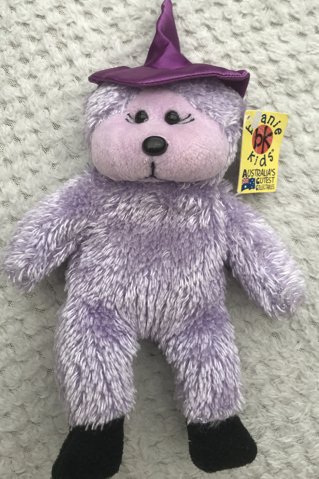 Skansen Beanie Kids Wicked The Witch Bear Plush / Soft Toy / Teddy Australia