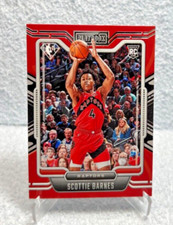 2021-22 Panini Chronicles Playbook Red #284 Scottie Barnes