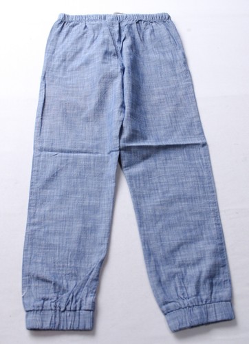 Gymboree Girl's Chambray Ruffle Jogger Pants BL1 Citrus Chambray Size 6 NWT - Picture 3 of 3