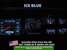 Kit de tablero LED azul hielo para camioneta Ford 80-86 F100 F150 F250 F350