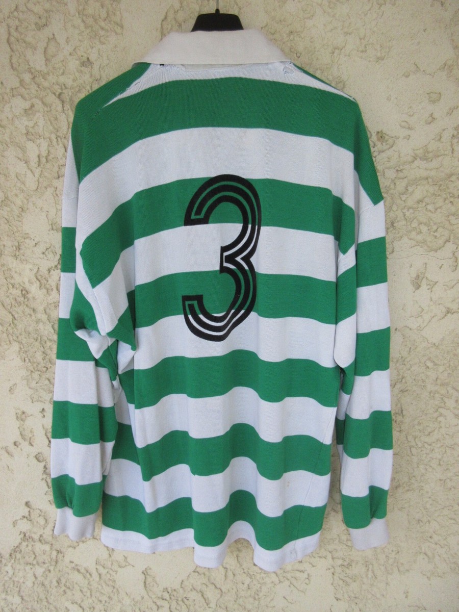 Maillot Rugby Vintage 5 Nations tournoi Made in France Maillosport Jersey - 5