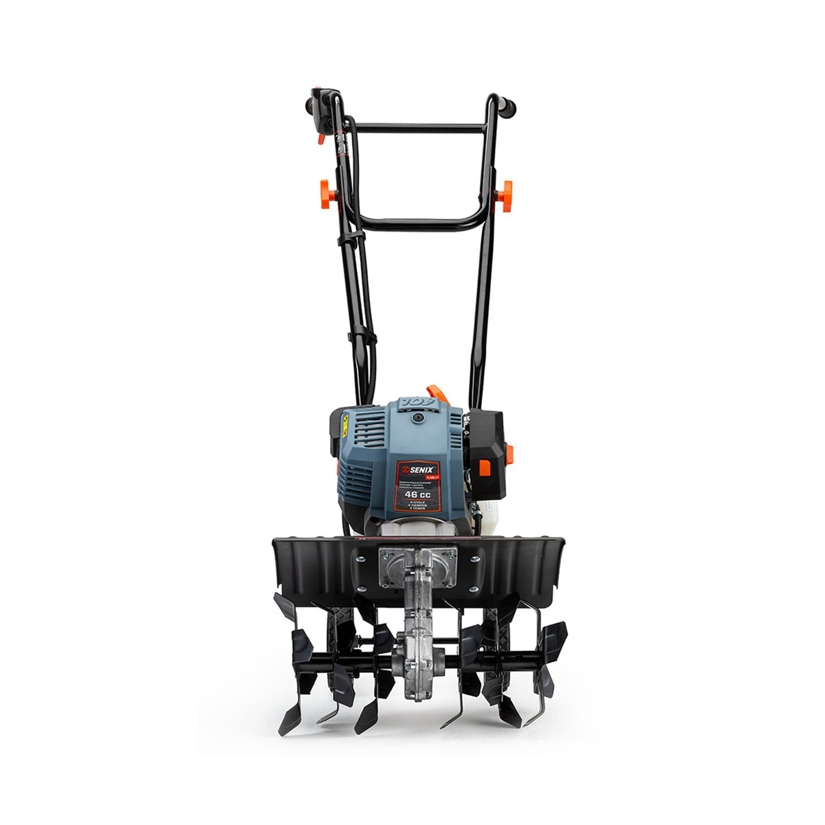 SENIX 4QL® 46 cc 4-Cycle Gas Powered Tiller Cultivator, 6 Premium