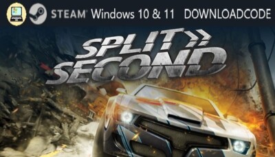 NEU PC Computer Spiel Split Second für Windows 10 11 STEAM Downloadcode Game Key