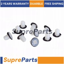 10x Tail Lamp Assembly Retainer Nut #12 Screw Grommet Clips For Hyundai Kia