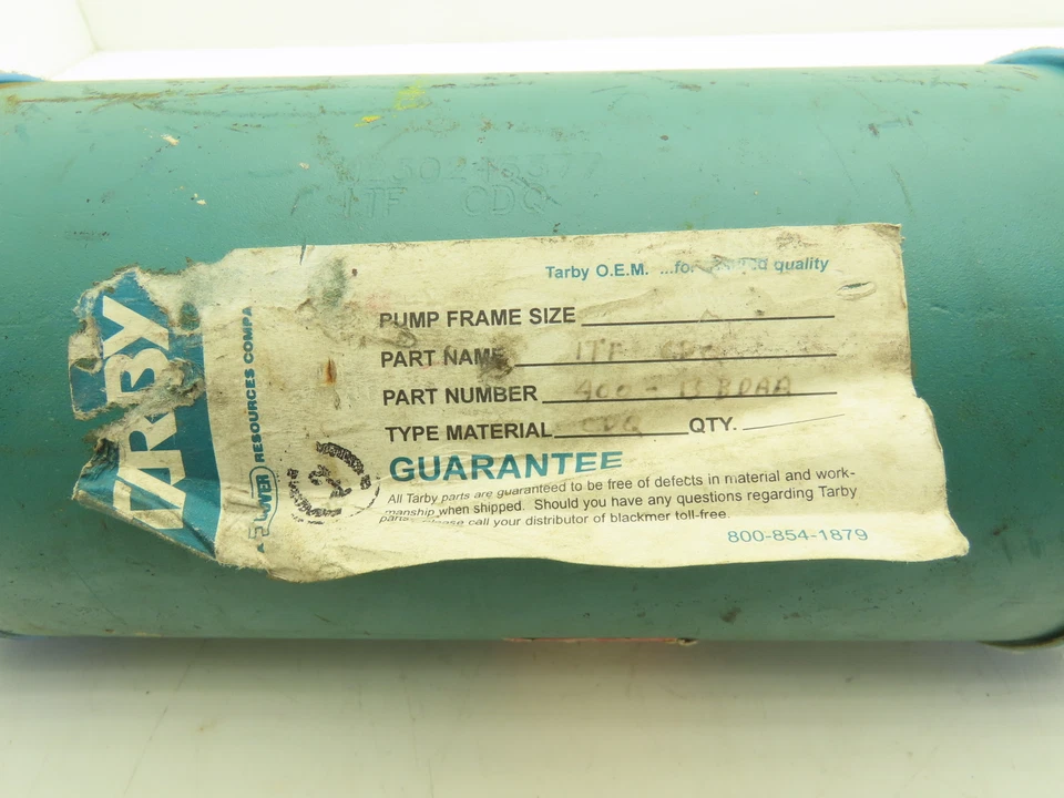 Estator bomba cavidad progresiva Tarby Pumps ITF CDQ 5,5 OD 12,68 L J230246577 Foto 2 de 4