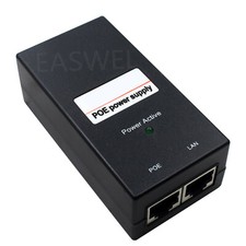 24V 0.5A POE Injector Ethernet Adapter IP Phone Power Supply