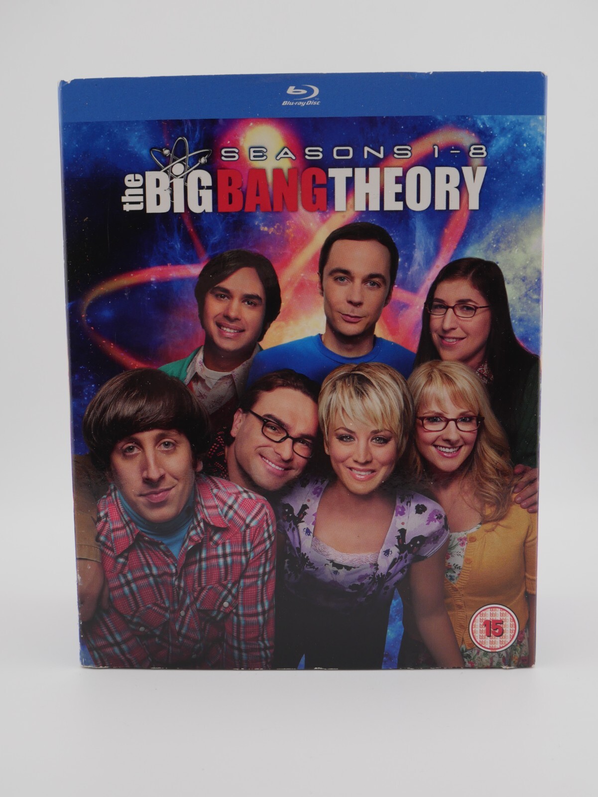 The Big Bang Theory - Seasons 1-8 [Blu-ray] Box Set