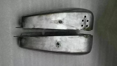Chief Indian Scout 741 Petrol Fuel Gas Tank And Oil Tank Set Steel + 3 Cap - Picture 20 of 24