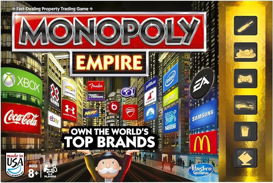 モノポリー エンパイア 31)Monopoly EMPIRE Edition Rules, Chance & Empire Cards