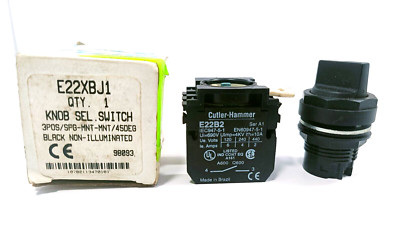 E22XBJ1 KNOB SEL. SWITCH CUTLER HAMMER