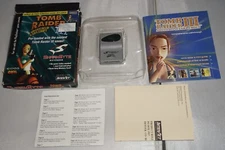 Tomb Raider III 3 Saves Sharkbyte GameShark (Sony Playstation ps1) Complete