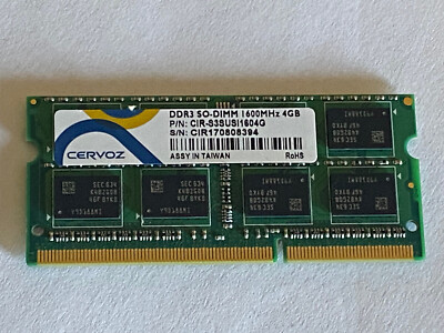 Nexcom NDiS B533 RAM / MEMORY CIR-S3SUSI1604G