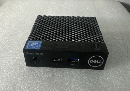 Dell Wyse 3040 (N10D) Thin Client – Quad-Core, 2GB/16GB, Dual DisplayPort. USED