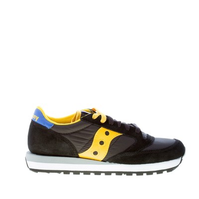 saucony jazz original yellow blue