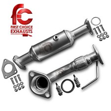 Catalytic Converter & Front Flex Pipe For 2003-2007 Honda Accord 2.4L Direct Fit
