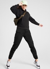 Athleta Radiant Jogger NWT Size 6 Black RETAIL 108 Water  Abrasion Resistant