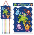 Monster Pullstring Pinata - 40cm x 30cm - Loot/Party Game Toy Kids Hang
