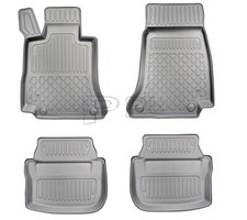 Gummierte Fußmatten für MERCEDES E-Klasse Coupe W213 (C238) ab 2017-