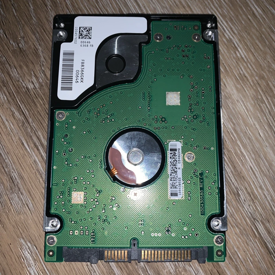 SEAGATE ST980813AS MOMENTUS 7200.2 2.5" HDD 80G - Image 2 of 4