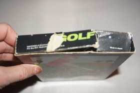 Golf HANGTAB (Nintendo NES) Complete in Box CIB #9