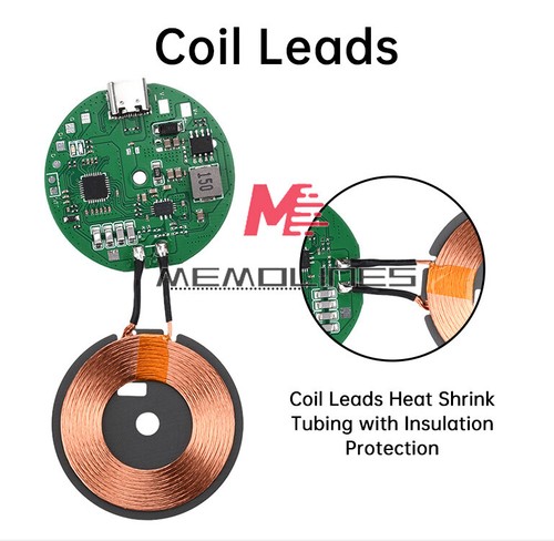 20W High Power Wireless Charger Module Fast Charging Circuit Board For Phone - 第 5/25 張圖片