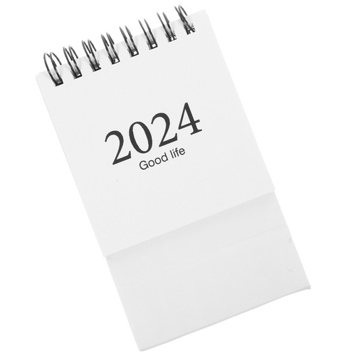 Desk Calendar Standing Mini Office Planner Minimalist Small Calendars - 第 7/12 張圖片