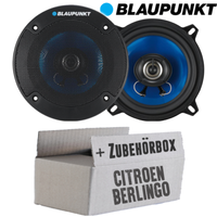 Lautsprecher Boxen Blaupunkt 2-Wege Auto Einbauset FüR Citroen Berlingo 1 Heck