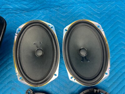 Infiniti QX56 Speakers & Tweeters & Subwoofer Set BOSE 2011 2012