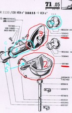 Ich S U C H E Renault Caravelle Floride R8 R10 Ersatzteile nach Brandschaden