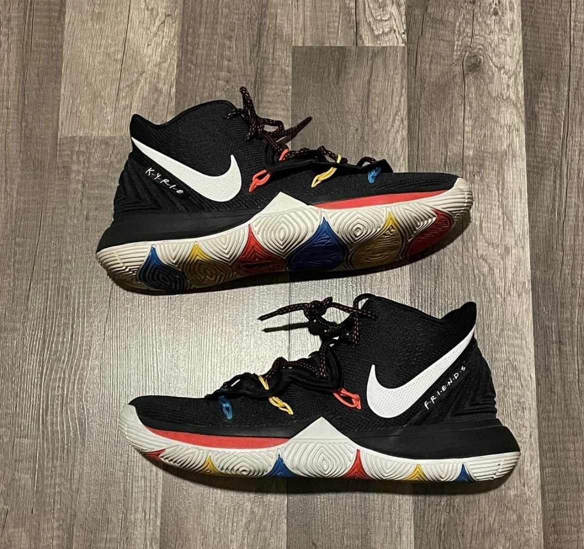 Nike Kyrie 5 EP Friends 2019 for Sale | Authenticity Guaranteed