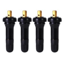 4xSensor TPMS Snap In Tire Valve Stems M-20008 fit for Buick Cadillac Chevy je