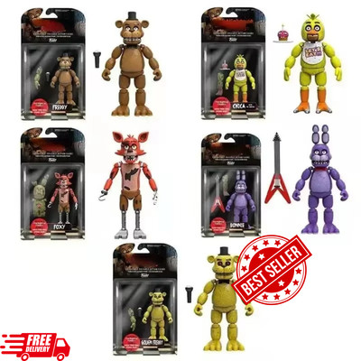 Five Nights At Freddy Baby Funtime FNAF Action Figures-Kids Toy Gifts