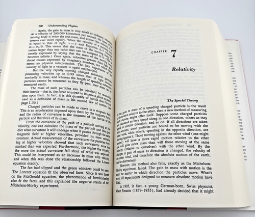 Understanding Physics 3 Volumes in 1 by Isaac Asimov 1993 Hardcover - Picture 5 of 13