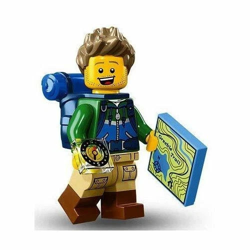 LEGO SERIES 16 MINIFIGURE HIKER 71013 RARE RETIRED