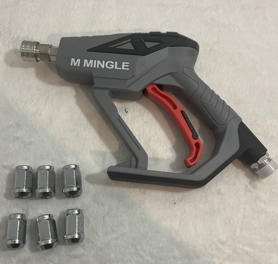 #ad M MINGLE High Pressure Washer Gun with Accessories Only As Pictures $39.00