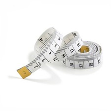 Body Measuring Tape Fabric Dressmakers Tailor Sewing Seamstress Diet Tape Ruler