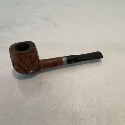 WDC MILANO Lockmount Imported Grained Briar Tobacco Smoking Pipe
