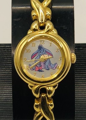 Rare Vintage (1990 s) Disney Eeyore Bracelet Watch~Retired #MC0124~VG Cond~  