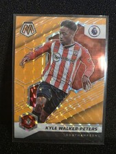 2021-22 Panini Mosaic Premier League - Kyle Walker-Peters #156 Fluorescent...