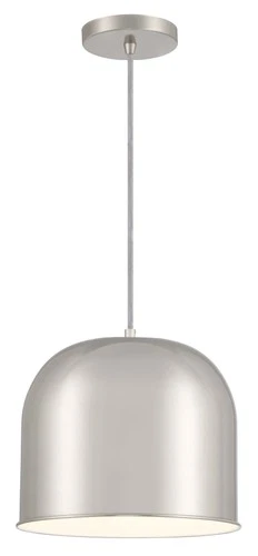 Minka Lavery 6202 Vantage 11"W Pendant - White - Picture 2 of 11