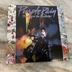 PRINCE LP PURPLE RAIN Purple Vinyl 2021 180G  Warner RCV1-547450 M/Nm W/Poster