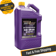 Royal Purple 51520 Multi-Grade SAE 5W-20 Synthetic Motor Oil - 5 Quart Jug 50.72 per gallon