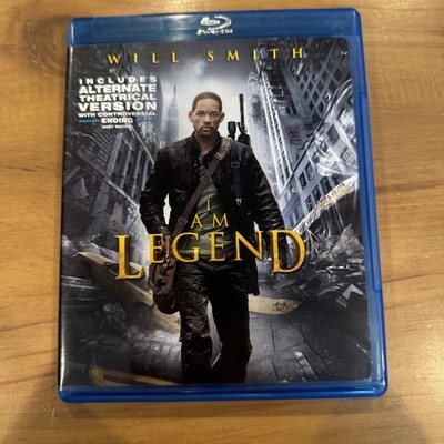 I Am Legend (Blu-ray, 2007)