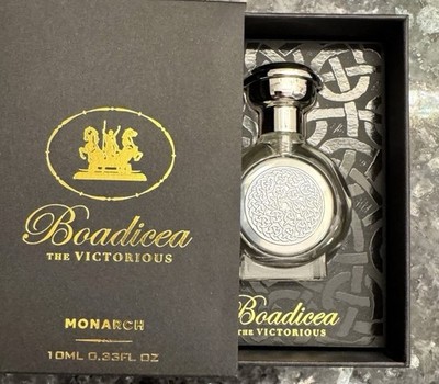 Boadicea The Victorious MONARCH 10ml Eau de Parfum *NEW IN SEALED BOX