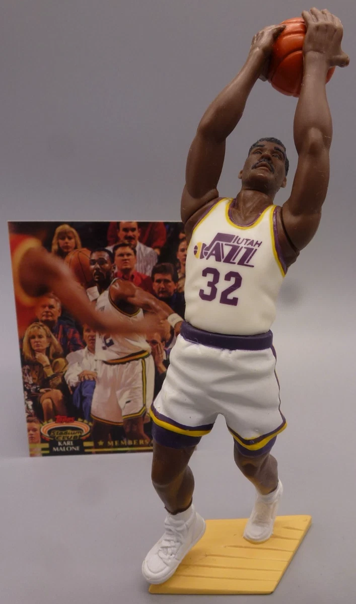 【希少】Mcfarlane NBA KARL MALONE NBA Los Angeles Lakers #11 Karl Malone Action Figure McFarlane