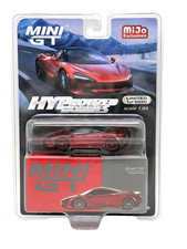 MINI GT 1:64 MCLAREN 750S DIE-CAST AMARANTH  RED  MGT00775 CHASE