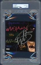 LL Cool J Signed Autographed "The Force" CD Booklet Cover PSA/DNA Authenticated